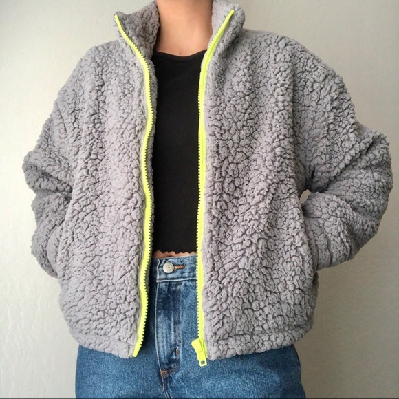 la hearts teddy jacket